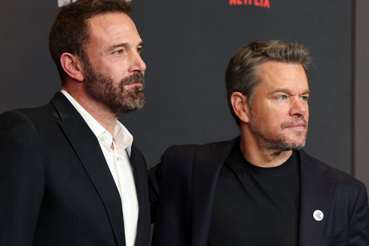 Matt Damon received phone call from Ben Affleck he’s ‘waited 45 years to get’ after he watched The Odyssey
