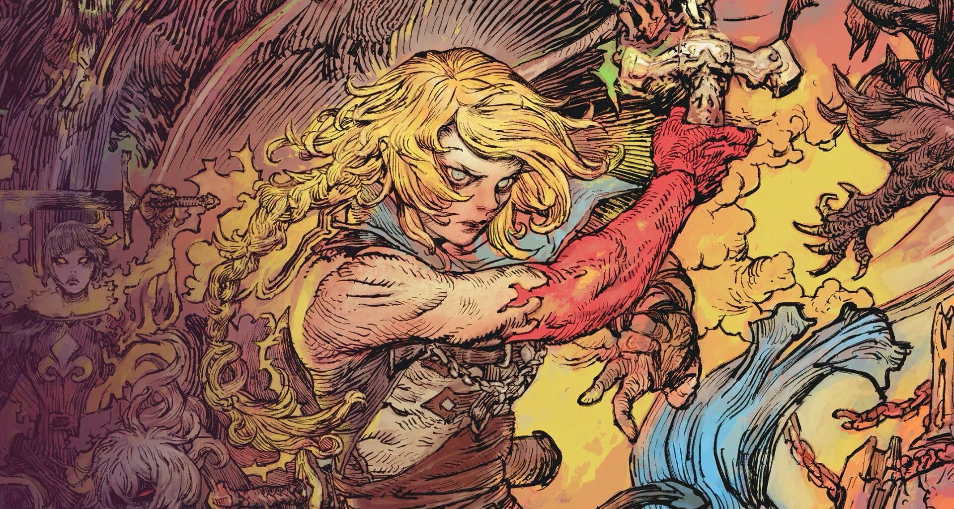 Glowing Previews for Castlevania: Belmont's Curse Promise a Triumphant Return