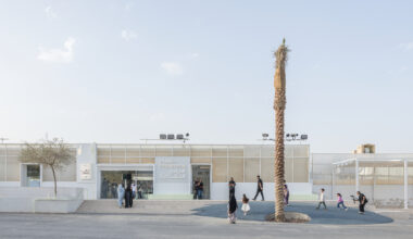 Diriyah Biennale Foundation Public Programs Building / Ariel André-GOLEM
