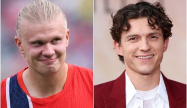 Erling Haaland finally responds to Tom Holland’s dinner invitation after ‘humbling’ Spider-Man star