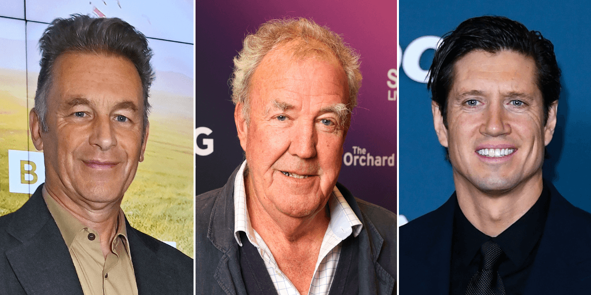 Vernon Kay wades into Chris Packham and Jeremy Clarkson row with verdict on BBC star