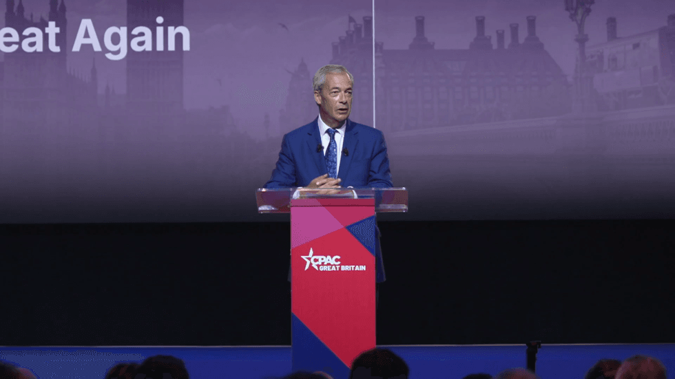 Nigel Farage