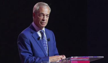Nigel Farage takes aim at 'political chameleon' Andy Burnham as he dismantles 'vacuous' acceptance speech