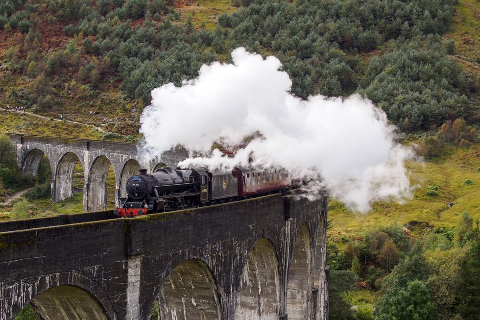 Harry Potter train
