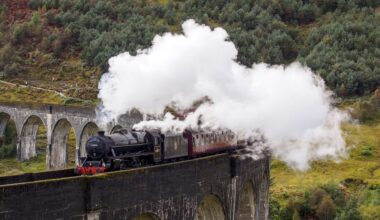 Steam trains BANNED after Harry Potter locomotive sparks massive wildfire