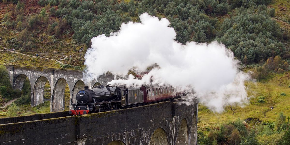 Steam trains BANNED after Harry Potter locomotive sparks massive wildfire