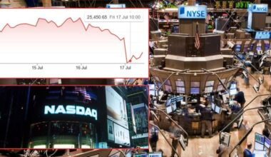 Economy alert: Stock market 'bloodbath' as Wall Street 'continues to slump' amid AI tech bubble fears