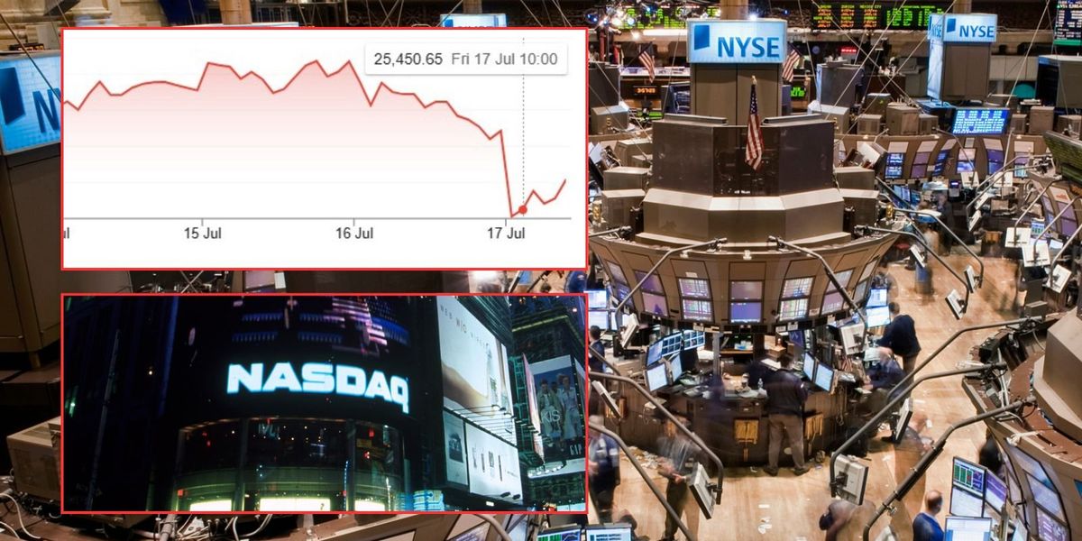 Economy alert: Stock market 'bloodbath' as Wall Street 'continues to slump' amid AI tech bubble fears