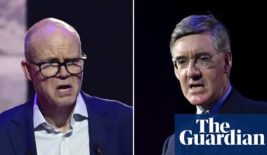 Trump administration to grant $12m to groups founded by UK conservatives Jacob Rees-Mogg and Toby Young | US foreign policy