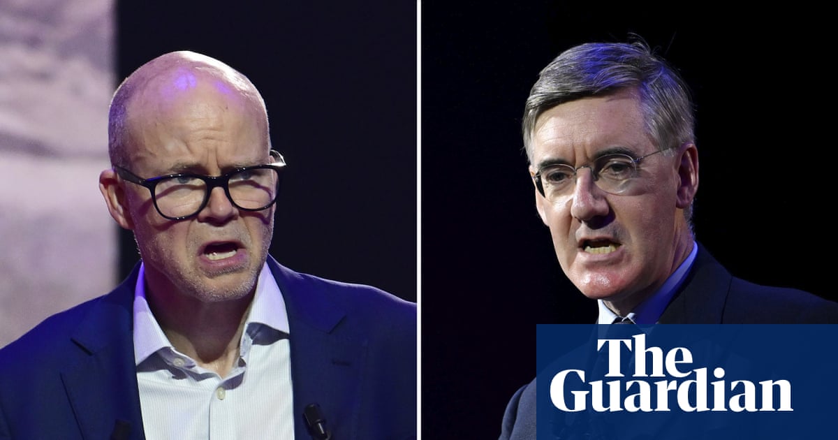 Trump administration to grant $12m to groups founded by UK conservatives Jacob Rees-Mogg and Toby Young | US foreign policy
