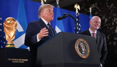 Trump news live: President boasts about pressuring FIFA over red card and takes credit for World Cup success