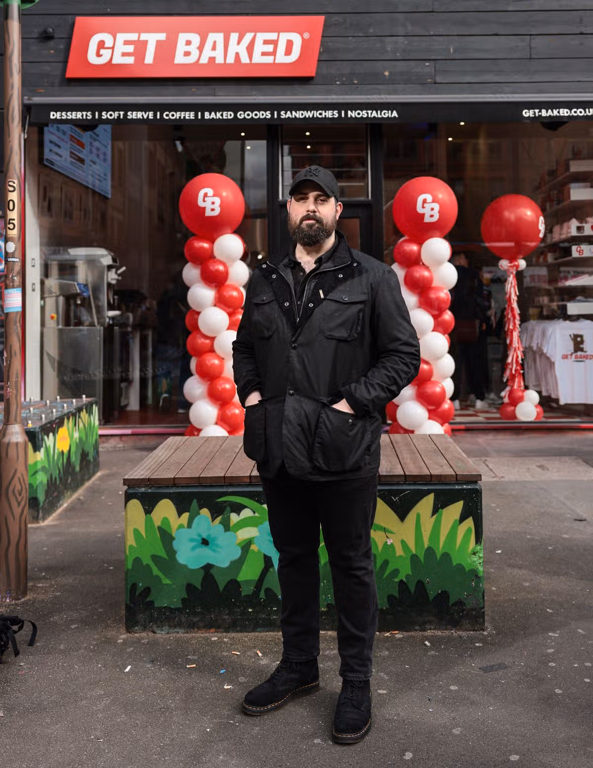 Rich Myers, the founder of Get Baked, said he initially thought the request from the TV show was a 'wind-up'