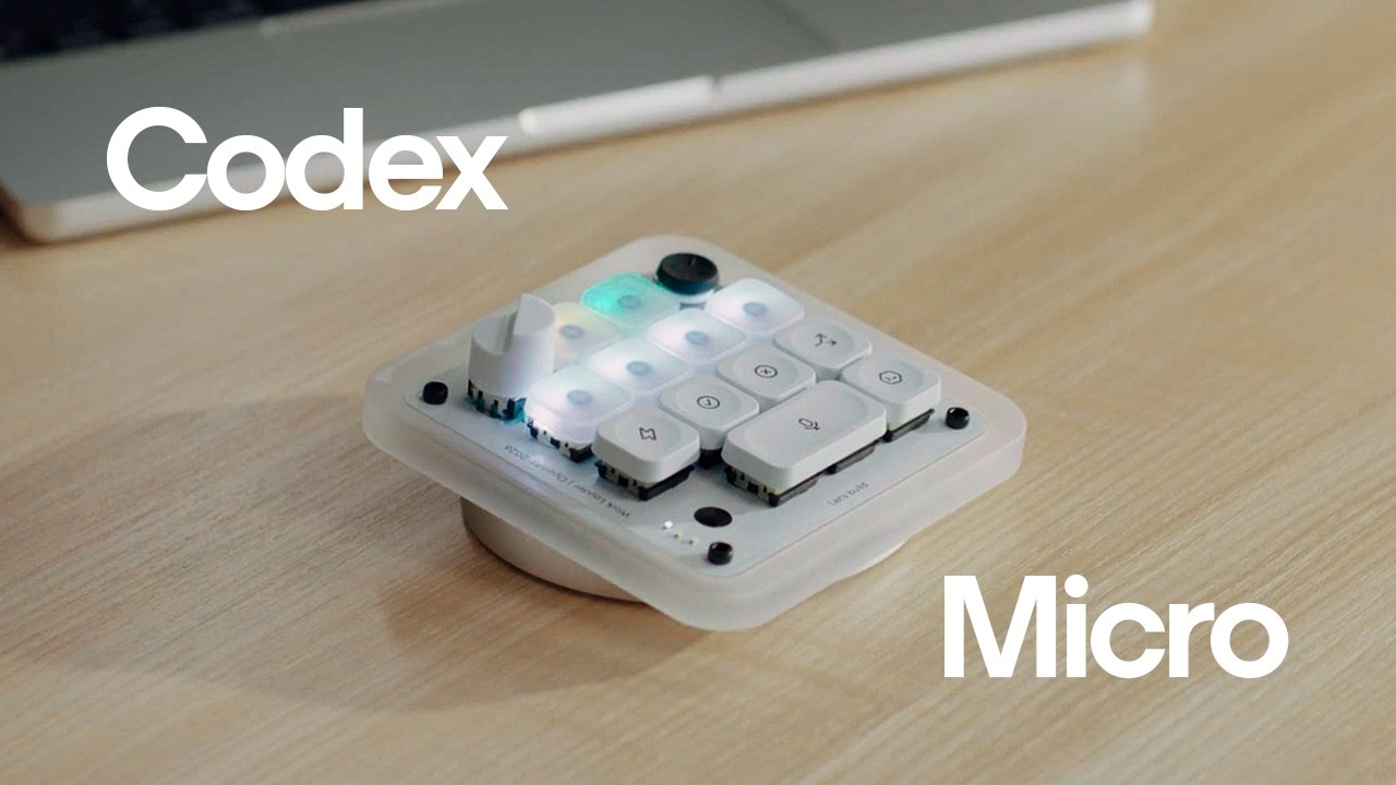 Introducing the Codex Micro - YouTube