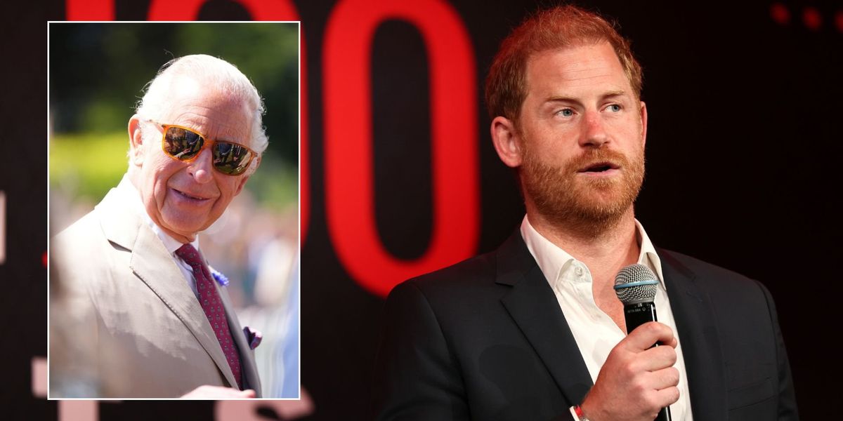 Prince Harry gives rare update on King Charles' health after meeting with Meghan, Archie and Lilibet