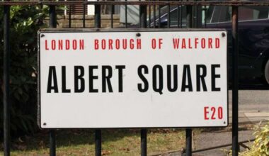 EastEnders set broken into by YouTuber for third time in six years