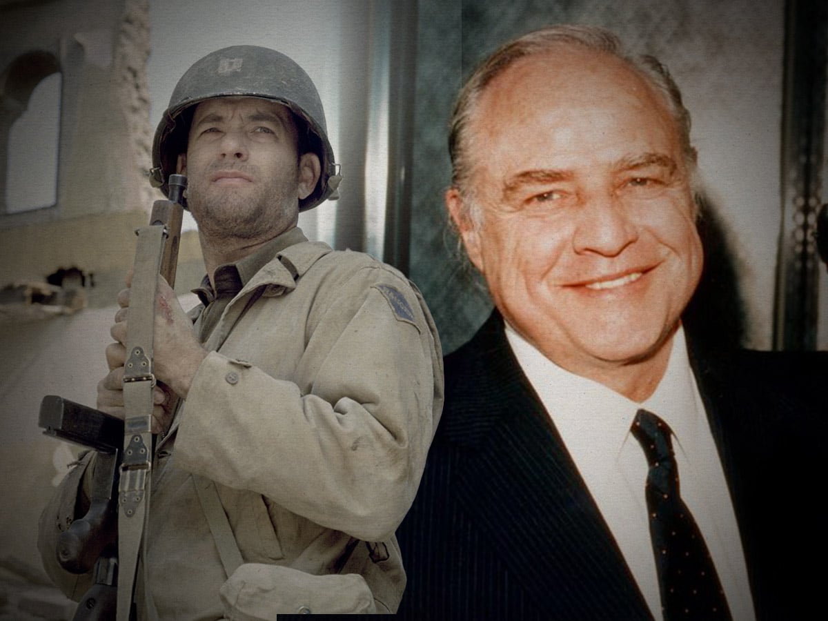 The actor who rejected a 'Saving Private Ryan' role for Marlon Brando