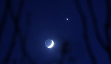 Don’t Miss Tonight’s Classic Summer Sight — Venus And A Crescent Moon