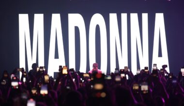Madonna Breaks A Historic Tie And Passes Bob Dylan