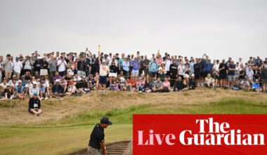 The Open 2026: Fox equals major record, DeChambeau set to start and day three updates – live | The Open
