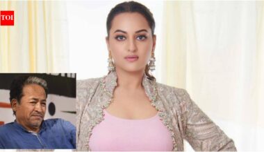 Sonakshi Sinha: Sonam Wangchuk's team thanks Sonakshi Sinha, Omi Vaidya for backing his strike | Hindi Movie News