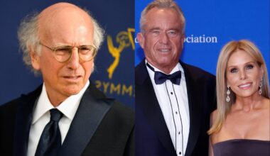 Larry David mic-drops RFK Jr with searing three-word blast after ‘Curb’ reunion snub