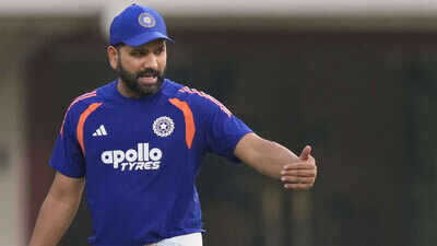 With retirement rumours swirling, Rohit Sharma turns up for optional practice at Lord's