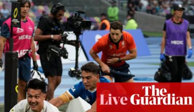 Argentina v England: Nations Championship rugby – live | Nations Championship