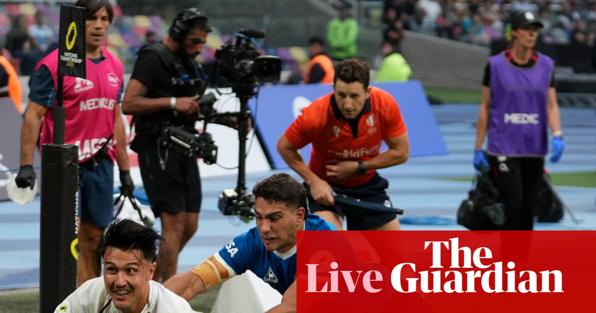 Argentina v England: Nations Championship rugby – live | Nations Championship