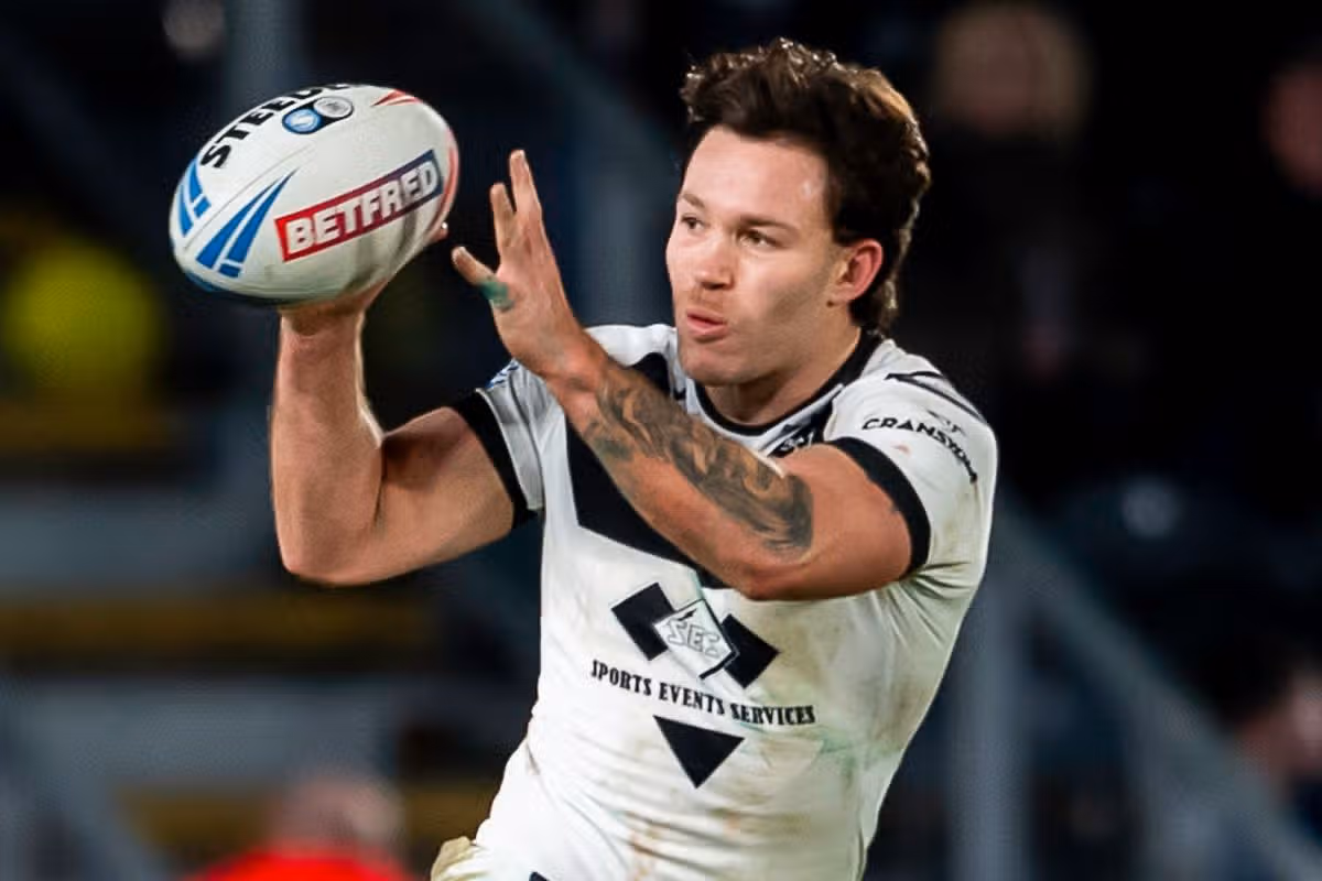 Hull FC forward Yusuf Aydin.