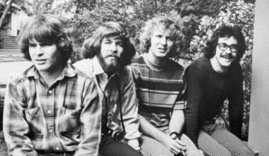 Creedence Clearwater Revival Reaches A New Peak On One Billboard Chart