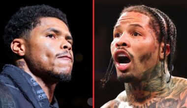 Oleksandr Usyk picks a winner in Shakur Stevenson vs Gervonta Davis mega fight