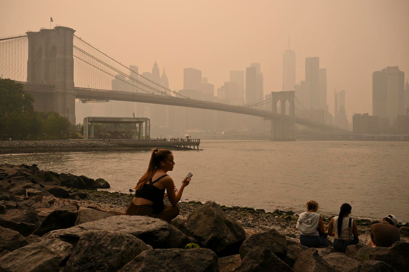 Where Wildfire Smoke Remains—And What To Do About It