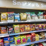 London, convenience store, snacks and sweets. (Photo by: Jeffrey Greenberg/Education Images/Universal Images Group via Getty Images)