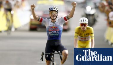 Vingegaard crashes out of Tour de France after ‘inhuman’ 2am doping control | Tour de France 2026