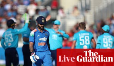 England beat India by 27 runs in third and deciding men’s cricket ODI – as it happened | Cricket