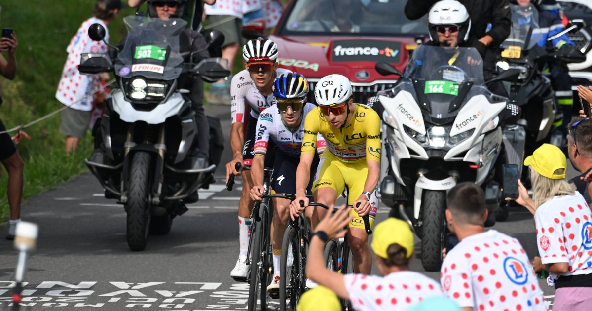 Del Toro claims he crashed on purpose to save Pogačar