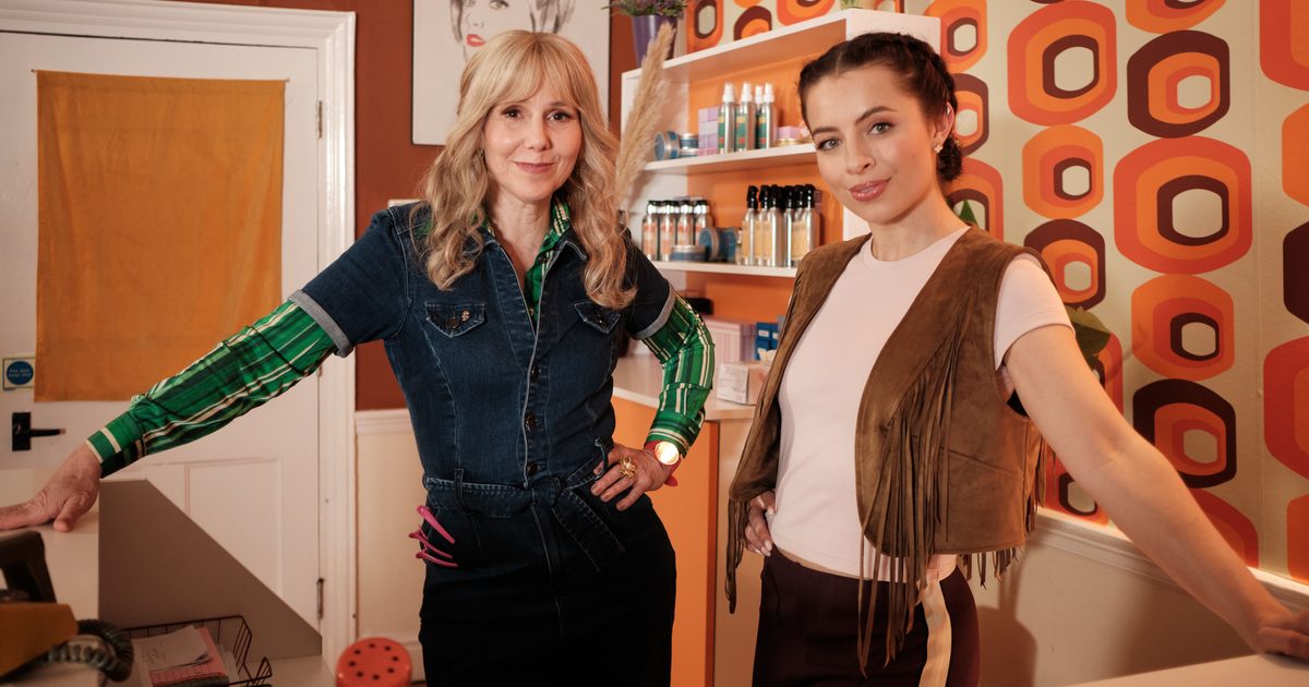 Sally Phillips: "Eventually, TV will be wall-to-wall cosy crime"