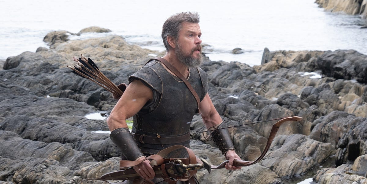 The Odyssey sets new record for Christopher Nolan with stunning box-office opening