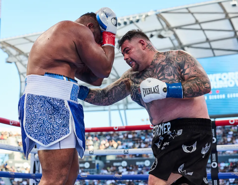 Ruiz Jr's last performance against Miller left a lot to be desired