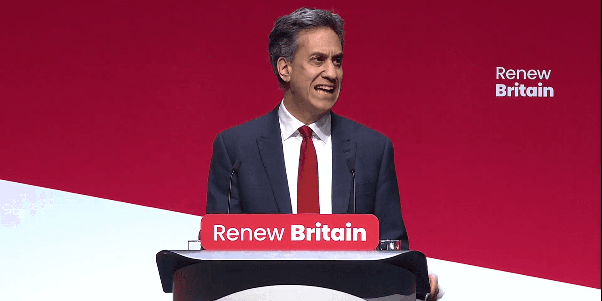 Ed Miliband's heat pump plans could see home heating rationed: 'Like living in a totalitarian state!'