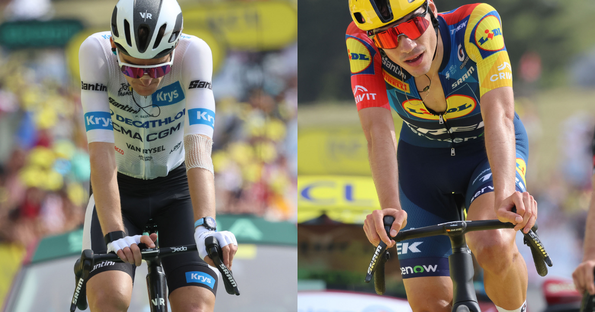 Seixas and Ayuso are stage 15's Losers at the Tour de France
