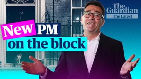 Andy Burnham becomes Britain’s new prime minister - The Latest