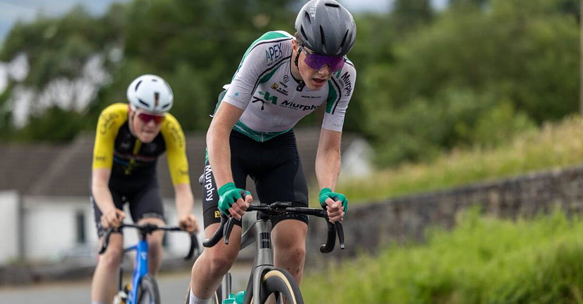 Conor Regan gets first call-up to Team Ireland for Dutch challenge