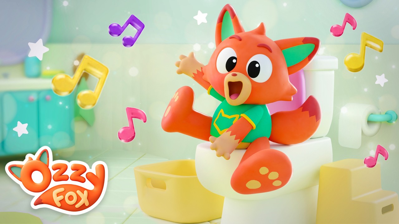 Potty Party Dance Break! 🎶🦊 | BRAND NEW SERIES | Ozzy Fox | Kids Songs - YouTube