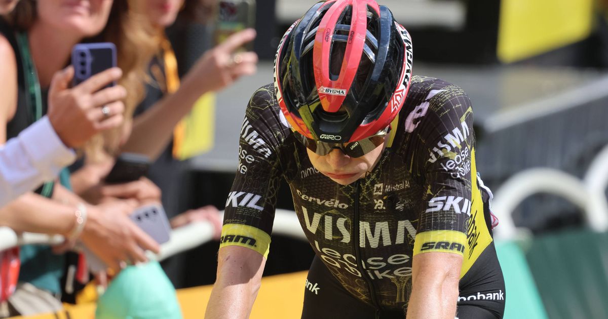 Vingegaard explains reasons for his Tour de France crash