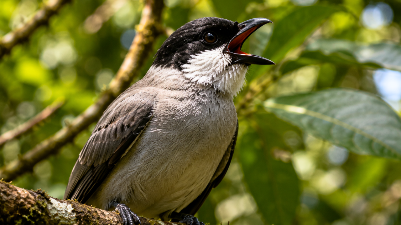 ‘Internet of the forest’: Scientists discover birds and monkeys in the Amazon have developed a natural communication network to share danger warnings and protect each other from predators