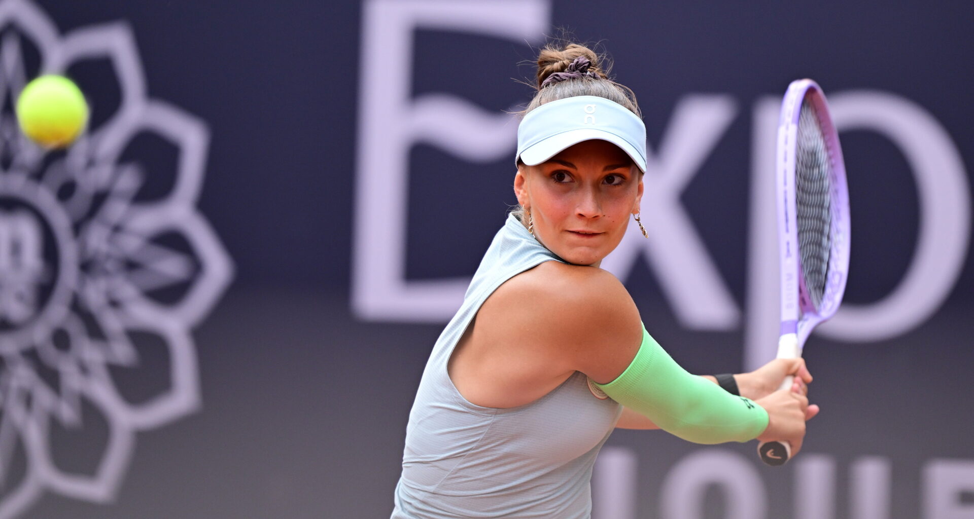 German wild card Stusek, 18, bests Podoroska in Hamburg for first WTA win