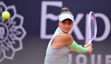 German wild card Stusek, 18, bests Podoroska in Hamburg for first WTA win