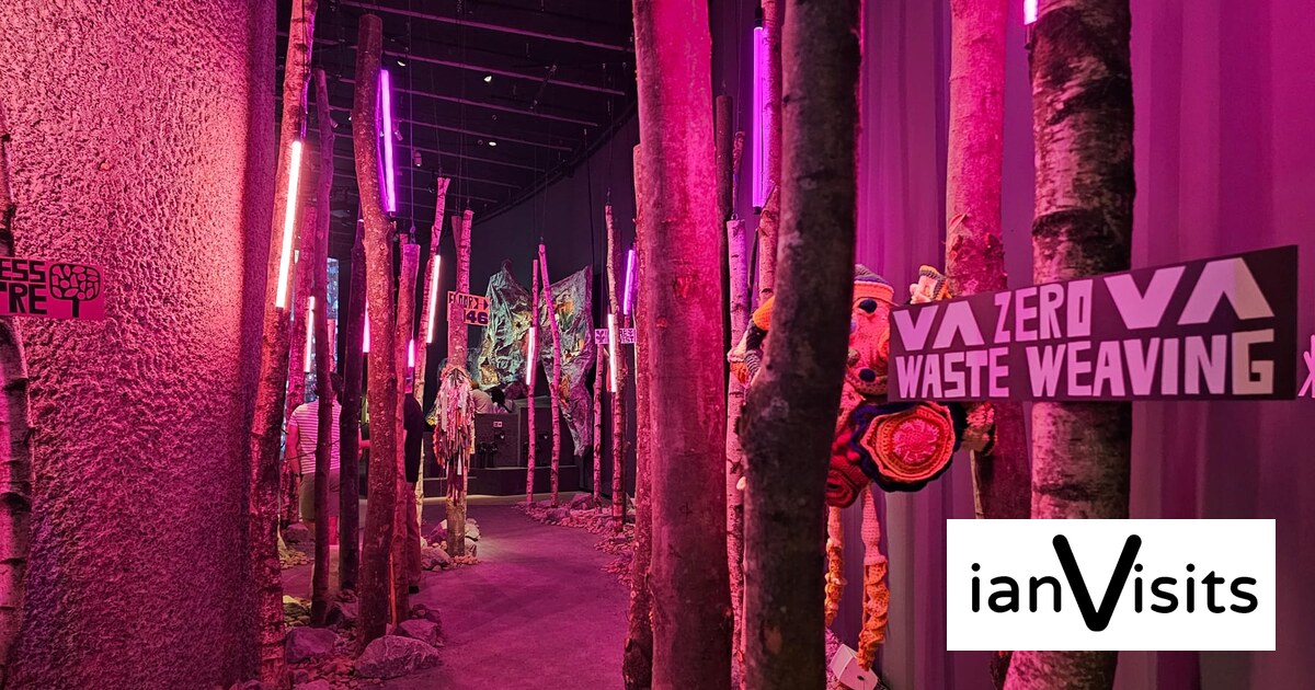Blade Runner meets rewilding in the Barbican’s immersive exhibition