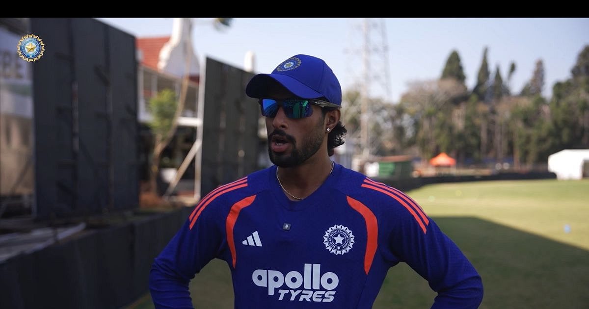 Tilak Varma: 'Just a matter of one match or one series to get back the momentum'